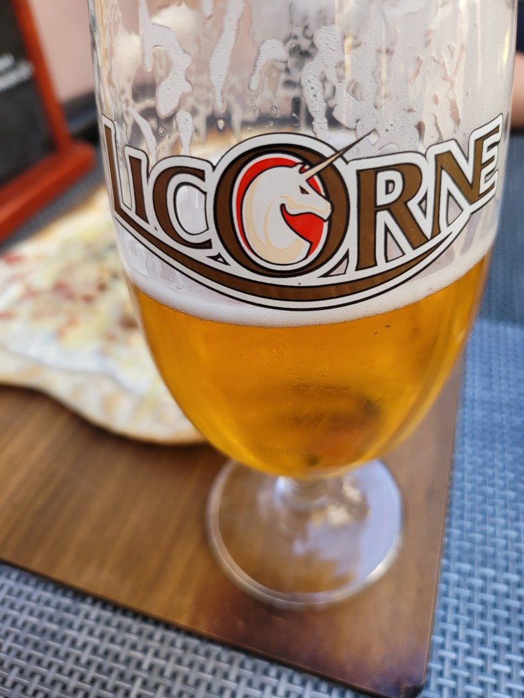 Licorne Blonde